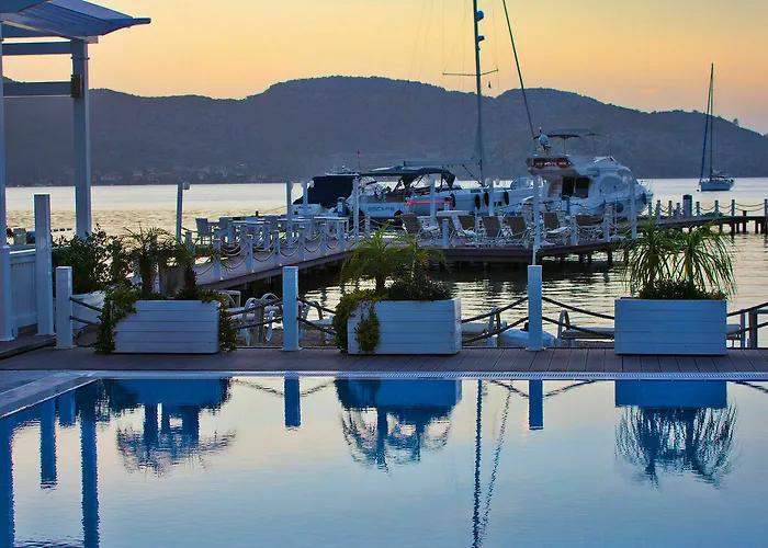 Hotel Poseidon Boutique And Yacht Club Selimiye (Aegean)
