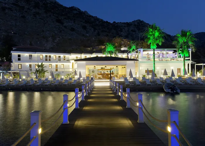 Poseidon Boutique And Yacht Club 4* Selimiye (Aegean)
