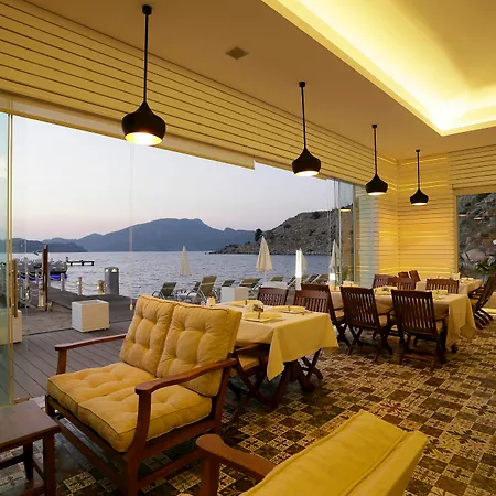 Poseidon Boutique And Yacht Club Selimiye Hotel 4*
