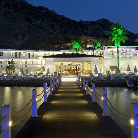 Poseidon Boutique And Yacht Club Selimiye 4* Selimiye (Aegean)